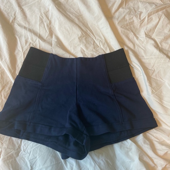 Blue short shorts - Picture 2 of 2
